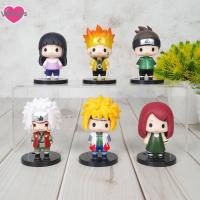 ราคา พร้อมส่ง!!! โมเดล นารูโตะ มินาโตะ ฮินาตะ คุชินะ จิไรยะ และ อิรุกะ ความสูง 6-7 cm [Naruto] [งาน Pop] เก็บเงินปลายทางได้ (21736679152)