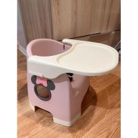 ราคา เก้าอี้ทานข้าวเด็ก สีชมพู (25768066908)