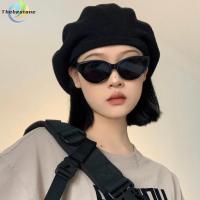 ราคา [THEBEST] แว่นกันแดด Cat Eye Women Retro Vintage Small Frame Sun Glasses UV400 Protection (40871974384)