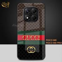 ราคา Softcase Glass Glitter Xiao Poco M8/M8 Pro - Casing Hp Poco M8/M8 Pro - K23 (46304747776)