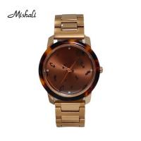 ราคา Mishali นาฬิกาข้อมือผู้หญิง รุ่น MI15303 สายสแตนเลสสตีล แบรนด์เกาหลี แฟชั่นฮิตของแท้ (17036265563)