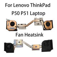 ราคา Lenovo ฮีทซิงค์สำหรับแล็ปท็อป ThinkPad P50 P51 พัดลมระบายความร้อน CPU WT1 FRU:00NY520 00NY521 00UR80 (41276318579)