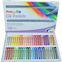 ราคา สีชอล์ก สีชอล์ค 36สี, 50สี Pentel Oil Pastels สีชอล์คเพนเทล Pentel (เพนเทล) Oil Pastels **สีชอล์คที่ขายดีที่สุด** (2237984923)