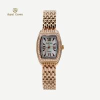 ราคา Royal Crown รุ่น 6304 แบรนด์เนมแท้ นาฬิกาข้อมือผู้หญิงเล็กๆกันน้ำ ล้อมเพชร - Vayo Jewelry (23787236537)