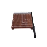 ราคา AROMA แท่นตัดกระดาษขนาด 10x10 นิ้ว ฐานไม้ 1010 ใช้ตัดกระดาษ B5 (7290631373)