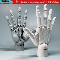 ราคา โปลี โมเดลมือ หุ่นศิลปินที่สามารถเคลื่อนย้ายได้ รูปมือ พีวีซี พร้อมนิ้วที่น่าพอใจ 1:1 หุ่นฟิกเกอร์ (50504518601)