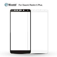 ราคา ฟิล์มกระจกนิรภัย Xiaomi Redmi 5 Plus ฟิล์มกระจกนิรภัยแบบเต็มหน้าจอ (20451998981)