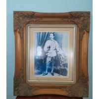 ราคา ภาพในหลวงรัชกาลที่ 5 กรอบหลุยส์เก่าๆครับ (23161186158)
