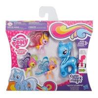 ราคา ม้าโพนี่ MY LITTLE PONY TRIXIE LULAMOON&FRIENDSHIP FLUTTERS (64849725)