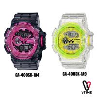 ราคา G-SHOCK สีพิเศษ รุ่น GA-400SK-1A4//GA-400SK-1A9 (7376556407)