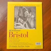 ราคา Strathmore Bristol Vellum Surface Paper Pad 9x12" (A4) (43170835799)