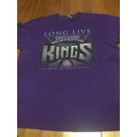 ราคา เสื้อยืดแขนสั้น แนวทีมบาสเกตบอล(NBA) Sacramento KINGS แท้ มือสอง สภาพดี ของพร้อมส่งครับ (22777515406)