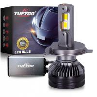 ราคา Tuffoo ไฟหน้า Led H4 HS1 60W 12500LM 4300K 3000K 6000K สีขาว ทอง เหลือง สําหรับรถจักรยานยนต์ Sniper150 FZ150i Rouser Ns200 KLX150 CBR400 1 ชิ้น (16895981293)