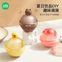ราคา Line FRIENDS Ice Ball Film Tool Easy Release Molding Ice Film Tool ถาดน้ําแข็งทรงกลม กล่องน้ําแข็งซิลิโคนในครัวเรือน (27050661471)
