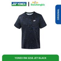 ราคา เสื้อแบดมินตัน Yonex RM 3216 Jet Black ดั้งเดิม (48352289719)