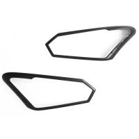 ราคา ครอบไฟหน้าฝาไฟหน้า อีซูซุ ดีแม็ก Isuzu D-max 2016-2017 ดำด้าน (17040267403)