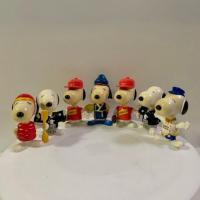 ราคา Snoopy McDonald สนูปปี้ แมคโดนอลในชุดนานาชาติ ตุ๊กตาของสะสม (24640161511)