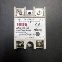 ราคา พร้อมส่ง ออกบิลได้ SSR-40DA FOTEK โซลิดสเตตรีเลย์ Solid State Relay 40DA DC TO AC (8467272768)