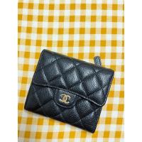 ราคา Chanel trifold wallet หนัง คาเวียร์ (26825122245)