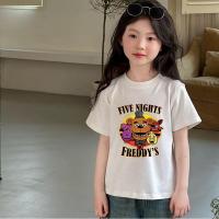 ราคา เสื้อยืดผ้าฝ้าย Freddy Five Night สําหรับเด็กอายุ 2-10 ปี (55004888729)