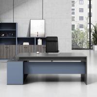 ราคา โต๊ะทำงานผู้บริหาร โต๊ะทำงานพร้อมเก้าอี้ สไตล์มินิมอลโมเดิร์น โต๊ะทำงานผู้บริหาร โต๊ะผู้จัดการเดี่ยว (55052306361)