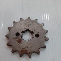 ราคา สเตอร์หน้าGP-100,125,TRZ,TRS,RGV,(14-15ฟัน)ราคา ตัวละ (25435268011)