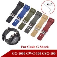 ราคา สายนาฬิกาข้อมือเรซิ่น ลายพราง สําหรับ Casio G Shock GG-1000 GWG-100 GSG-100 (15279098036)