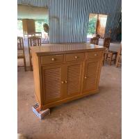 ราคา ตู้วางเอกนกประสงค์ ไม้สักแท้100%((ส่งฟรียกเว้นภาคใต้)) (3408565510)