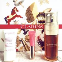 ราคา (แท้100%) Clarins Double Serum Collection สุดฮิต มาพร้อมของแถมมากมาย (4825103060)