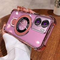 ราคา TTCR เคสโทรศัพท์ POCO X7 Pro เคสโทรศัพท์กล้องฝาครอบป้องกัน U วงเล็บไฟฟ้าฝาครอบสี่มุมโปร่งใส Soft Case ฝาครอบป้องกัน (58103168236)