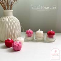 ราคา ✨️แก้วทีไลท์เทียนหอมดอกตูม ของขวัญ ของชำร่วย เรียบหรู มินิมอลสุดๆ✨ (57650690802)