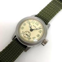 ราคา ELGIN Military Type A-554 ระบบไขลาน ตัวเรือนขนาด 32 mm (13910423131)
