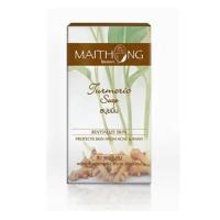 ราคา Maithong Turmeric Soap ไหมทองสบู่ก้อนขมิ้น 100กรัม (27227136588)