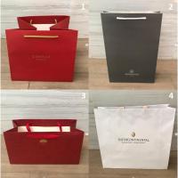 ราคา ถุงกระดาษ ถุง แบรนด์ CONRAD , Sheraton , Mandarin Oriental และ Intercontinental ของแท้ สภาพใหม่ สวย โรงแรม (1925203582)