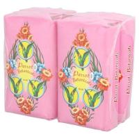 ราคา พฤกษา นกแก้ว สบู่ก้อน กลิ่นกุหลาบ 110กรัม x 4 ก้อน (5714935068)