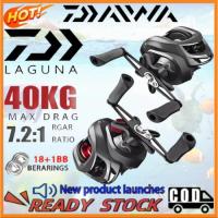 ราคา DAIWA รอกเบส รอกหยดน้ำ Baitcasting Reel รอกหยดน้ำdc ซ้ายขวามือเบรกแม่เหล็กรอกตกปลา รอกหยดน้ำตีไกล (26243271042)