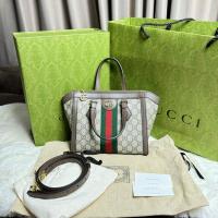 ราคา Very new ‼️ Gucci ophidia small GG tote bag ปี 2024 สภาพสวยงาม ใหม่มากค่ะ ใช้น้อย ส่วนมากตั้งตู้ รุ่นชนช็อป สายยาวไม่เคย (24517681164)