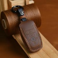 ราคา โรงงานขายตรงชั้นแรกหนังวัวหนังแท้แฮนด์เมดกระเป๋ากุญแจกระเป๋าหนังม้าบ้าเหมาะสําหรับรถฟอร์ดผลิตภัณฑ์คุณภาพสูง ข้อเท็จจริง (46302807200)