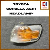 ราคา ไฟหน้า Toyota Corolla AE111 [มือสอง] (55904669262)