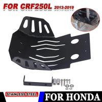 ราคา For HONDA CRF250L CRF 250L CRF250 L CRF 250 L Motorcycle Accessories Engine Protection Cover Chassi (50202408027)