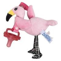 ราคา Dr.Brown's : DRBAC153 จุกนมหลอก Fancy the Flamingo Lovey w/ Aqua One-Piece Pacifier (2040241284)