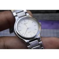 ราคา นาฬิกา Vintage มือสองญี่ปุ่น Seiko Spirit 7N01 6480 White Dial ผู้หญิง Quartz ทรงกลม 26mm (40161385326)