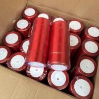 ราคา Plain SILK RIBBON TYPE 1 VERSION 2CM, 4CM 20 METERS LONG ริบบิ้นสีแดงสด เนคไทโบว์สีแดง ตกแต่ง Tet. (45004658526)