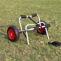 ราคา ล้อลากเรือคายัค 10" แบบพกพาน้ำหนักเบาพับแคนูรถเข็นรถเข็นรถพ่วงขนส (25764067107)