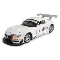 ราคา รถโมเดล จำลองสวย MSZ68260 BMW Z4 GT3 สเกล 1:24 ประตูรถ+หน้ารถเปิดได้ (3853166857)