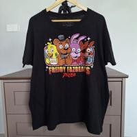 ราคา เสื้อยืด ลายการ์ตูน Five nights at freddy's 2015 freddy fazbear's pizza size 2XL (Lpc048) (24038816193)
