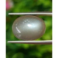 ราคา พลอย มุกดาหาร มูนสโตน moonstone 10.45 กะรัต (Cts.) พลอยแท้ อัญมณีมงคลประจําวันเกิด เครื่องประดับพลอย (40477640478)