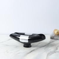 ราคา ห้องโมเดล ใหม่สไตล์จีนม้วนเรซิ่นโต๊ะกาแฟตู้หนังสือเงินฟอยล์โลตัสตกแต่งรูปเรือตกแต่งบ้านกระถางดอกไม้ตู้ทีวี แซบร์ (46153375416)