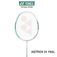 ราคา YONEX ASTROX 01 ไม้แบดมินตัน เหมาะสำหรับผู้เล่นทักษะเริ่มต้น ไม้หัวหนัก ก้านอ่อน แถมฟรีเอ็น BG65 (40165700090)