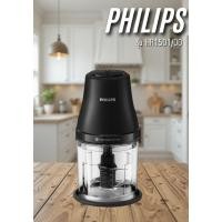 ราคา PHILIPS เครื่องบดสับอาหาร รุ่น HR1501/00 สีดำ (56151227167)